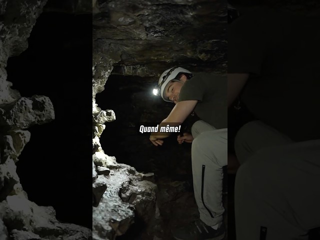 Caverne de Saint-Léonard avec le Cœur des sciences de l’UQAM | La minute UQAM