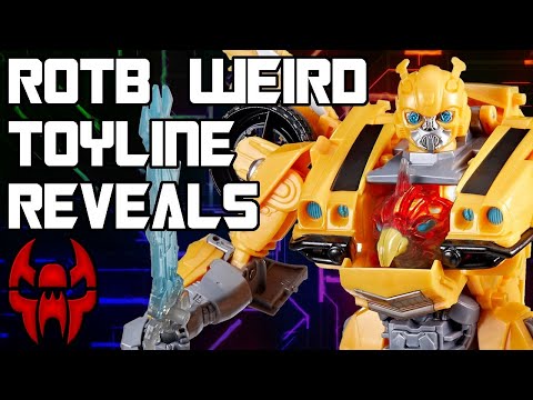 Rise of the Beast's Toyline Keeps Getting Weirder!