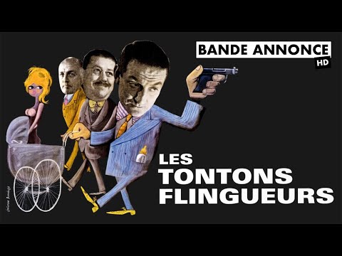 Les tontons flingueurs - Bande annonce
