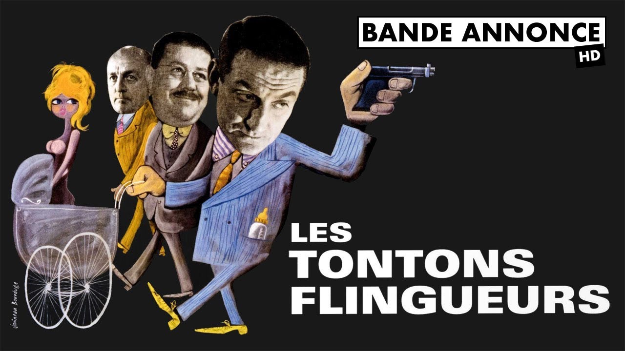 Miniature de la vidéo Les tontons flingueurs - Bande annonce du film Les Tontons flingueurs