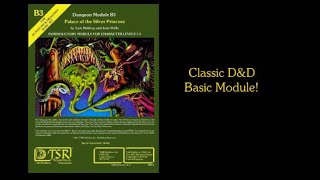 RPG Retro Review: B3 Palace of the Silver Princess