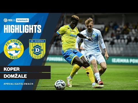 Koper 3-0-Domžale | 33. krog 2024/25 #PrvaLigaTelemach.