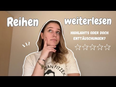 Ich baue meine Reihen ab *spoilerfreier Reading Vlog* 📚💯