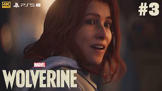 #3 [Marvel's Wolverine][PS5Pro][4K] スパイダーマンのデベロッパが手掛ける新作アクションアドベンチャーを遊ぶ！