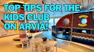 Planning a Family Cruise? Here's What P&O Arvia Offers Kids
