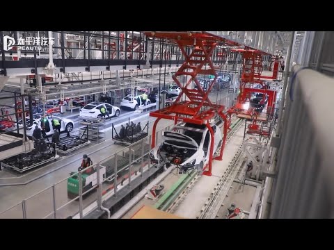 Inside Tesla’s Gigafactory Shanghai - Exclusive Media Tour/interview [Part 1]