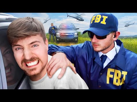 FBI Tomonidan Qo'lga Olindim! 100.000$ @MrBeast #mrbeast #uzbekchatarjima #shuko