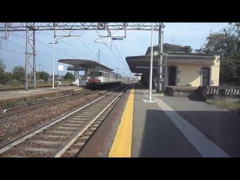 Treni filmati a Casalpusterlengo #4