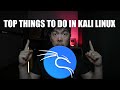 Top 10 Things To Do After Installing Kali Linux