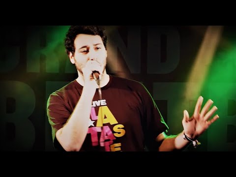 MANDO vs SUNG LEE 1 Round Grand Beatbox LOOPSTATION Battle '15