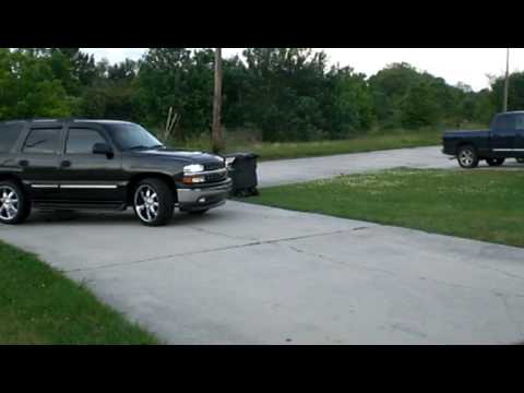 2005 Chevy Tahoe Flowmaster Dual Side Exhaust, 2/3 Drop