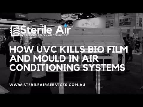 How UV Light Kills Bio Film And Mould In Air Conditioning Systems