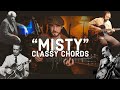 “Misty” jazz chord study - authentic voicings & tricks of Barney Kessel & Joe Pass - 1950’s style!