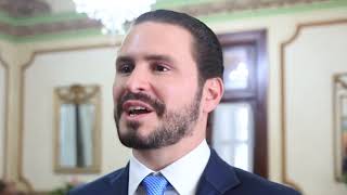 Directivos de ANJE visitan a Danilo Medina para fortalecer alianzas en favor de jóvenes