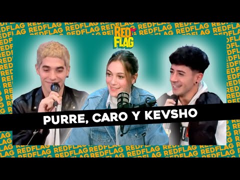 #REDFLAG l ¿EXISTE LA MALA JUNTA? Y SE SUMAN EL PURRE, KEVSHO Y CARO DOMENECH