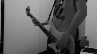 Treble Charger - Hundred Million [BASS COVER]