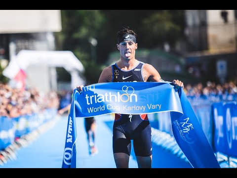 City Triathlon 2020 Karlovy Vary ITU World Cup