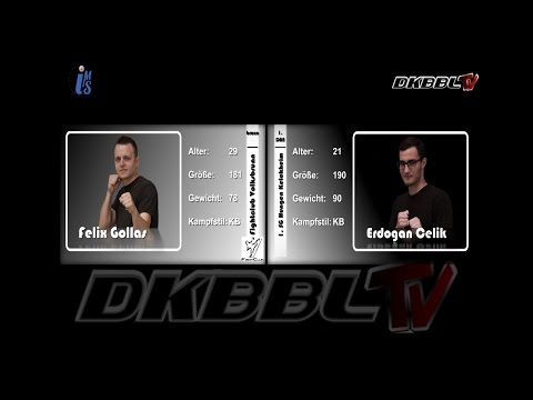 DKBBL RÜCKRUNDE 2014 | Felix Gollas vs. Erdogan Celik
