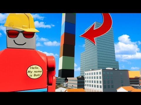BUILDING THE LARGEST LEGO TOWER EVER?! (Brick Rigs Gameplay Roleplay) Lego Tower & Lego Creations!