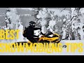 SNOWMOBILE TRAIL RIDING TIPS