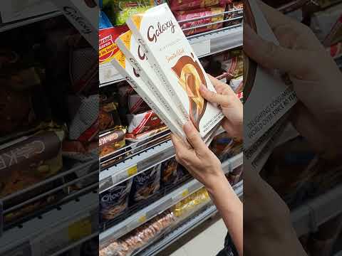 Do you Like Dairy Milk Galaxy... Asmr #chocolate #sweet #gift #unwrapping #viral #shorts #short