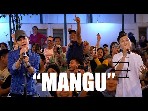 Mangu - Fourtwnty (Live Ngamen) Adlani Rambe Ft. Tri Suaka