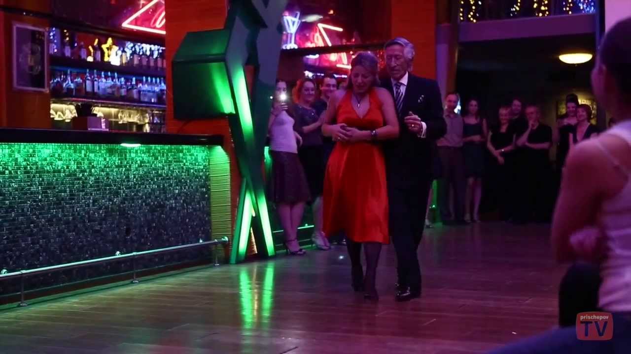 Flaco Dany - Nina Sukhova, 2, 02.02.2014 Prischepov Milonga - ZBar - Воскресенье, Moscow, Russia