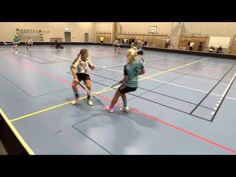 Älvstranden vs Lindås, Period 1 (Innebandy / Floorball)