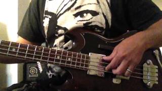 Video thumbnail for Electra EB-0 Bass Guitar by johnnyangel69