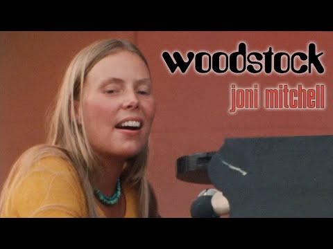 Woodstock - Joni Mitchell (Live at the Isle of Wight, 1970)