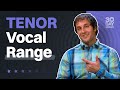 Tenor Vocal Range All About Tenor 30 Day Singer