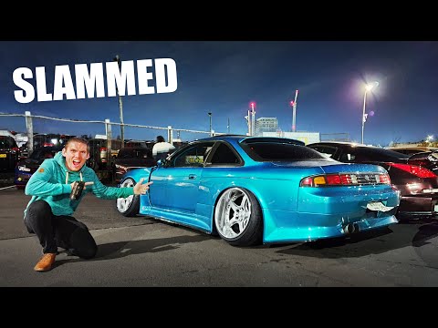 THE BEST JDM Cars Leaving a Car Meet at Night!
