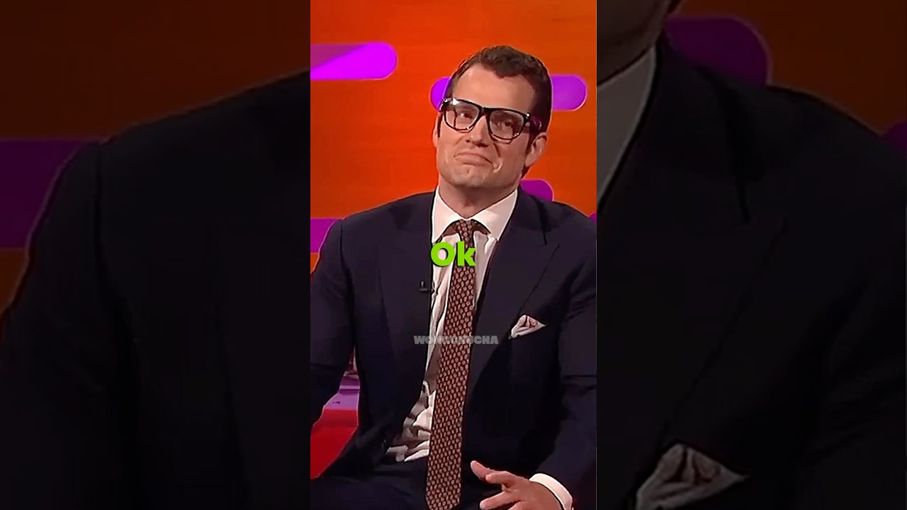 Henry Cavill Tests Superman Glasses Theory 😭