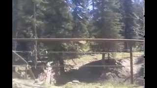 preview picture of video 'USFS Exclosure Fencing Agua Chiquita Creek'