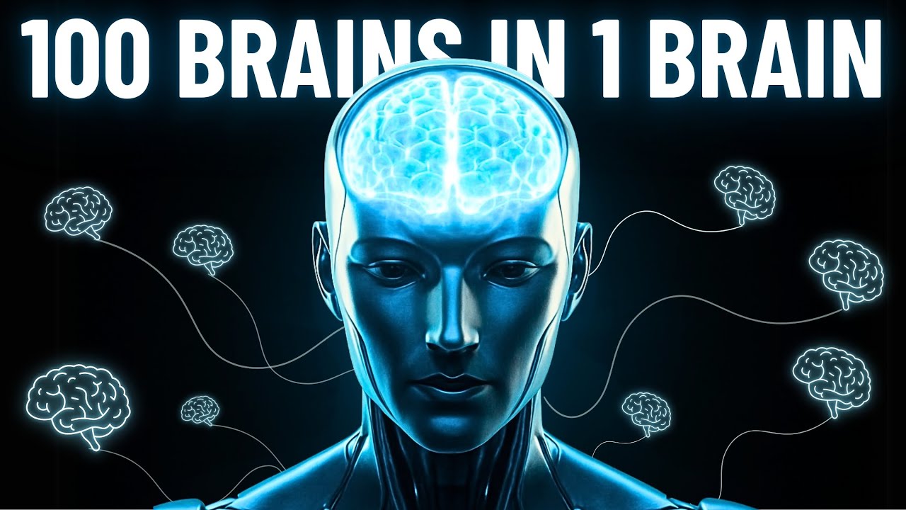 The AI Robot with 100 Brains That Thinks and Acts Instantly!