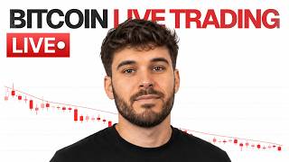 🚨Bitcoin Live Trading: Das passiert JETZT! (Crash oder Pump)