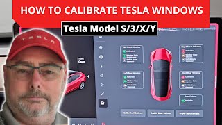 How to Calibrate Tesla Model 3 & Y Windows in Service Mode or Manually in 5 minutes