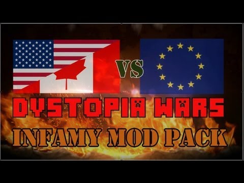 Dystopia³ - Infamy Warfare Pack -  E4 : Mekanism and a Robit