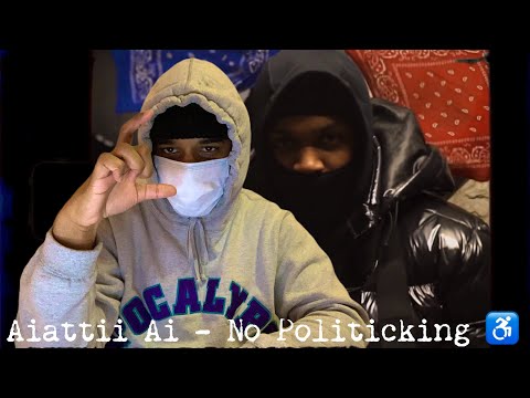 Aiattii Ai - No Politicking [REACTION] | Crooklyn Reaction©️