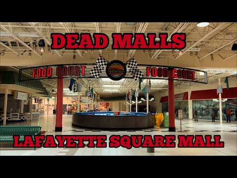 Dead Malls Season 4 Episode 6 - Lafayette Square Mall