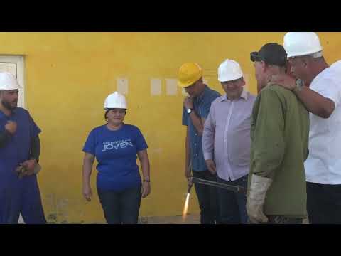 Visita la primera secretaria del PCC en Pinar del Rio el municipio de Guane.