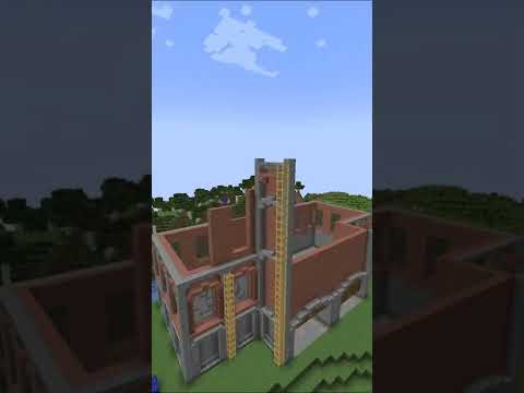 Iron Factory Minecraft Timelapse | Destiny SMP #Shorts