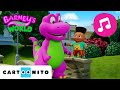 Happy Birthday Song Animated Music Video Barney S World Cartoonito