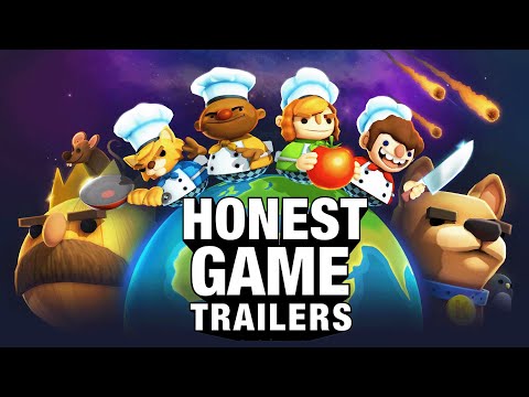 Honest Game Trailers | Overcooked