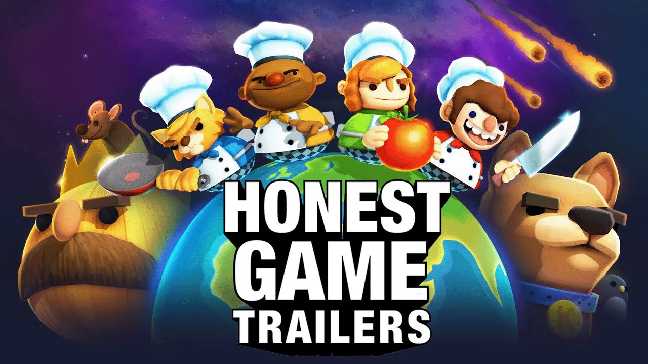 Honest Game Trailers | Overcooked