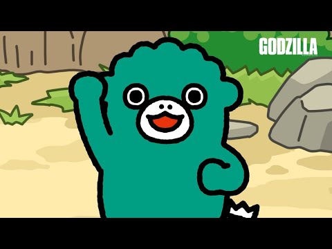 Chibi Godzilla Raids Again  // S1E1 - "Chibi Godzilla of Monster Island"