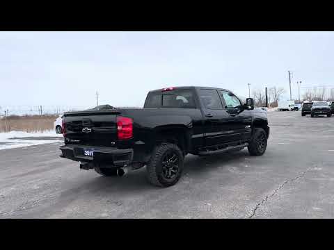 2019 Chevrolet Silverado 2500HD 4WD Crew Cab Standard Box LTZ for sale at Lally Chevrolet Ltd. in Tilbury, ON