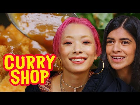 澤山裡奈的日本咖喱101 (Feat. Emmymade in Japan) | 咖喱店 (Japanese Curry 101 with Rina Sawayama (Feat. Emmymade in Japan) | Curry Shop)