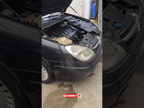 Vano motor del Citroën C5 2.0 HDi 110