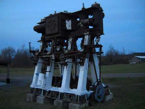 Detroit Shipbuilding Company Triple Expansion Steam Engine 04 November 2022 (1910) Condition
